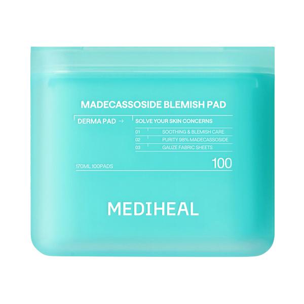 MEDIHEAL（メディヒール） マデカッソシドブレミッシュパッド 100枚