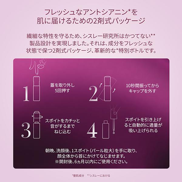 sisley（シスレー） ブラックローズ コンセントレート ラディアンス