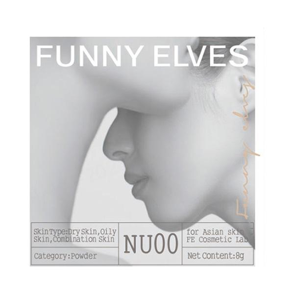 FUNNY ELVES 方里 UVプロテクションソフトマットプレストパウダー(本体