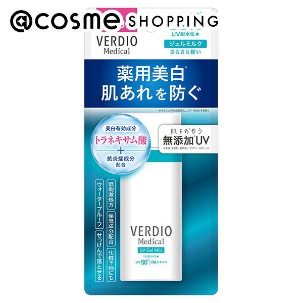 メンターム ベルディオ薬用UVジェルミルク(本体) 50ml（Yahoo!・アットコスメショッピング Yahoo!店）