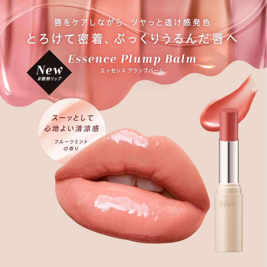 Visee 「ポイント10%バック 10月5日」ヴィセ エッセンス プランプ