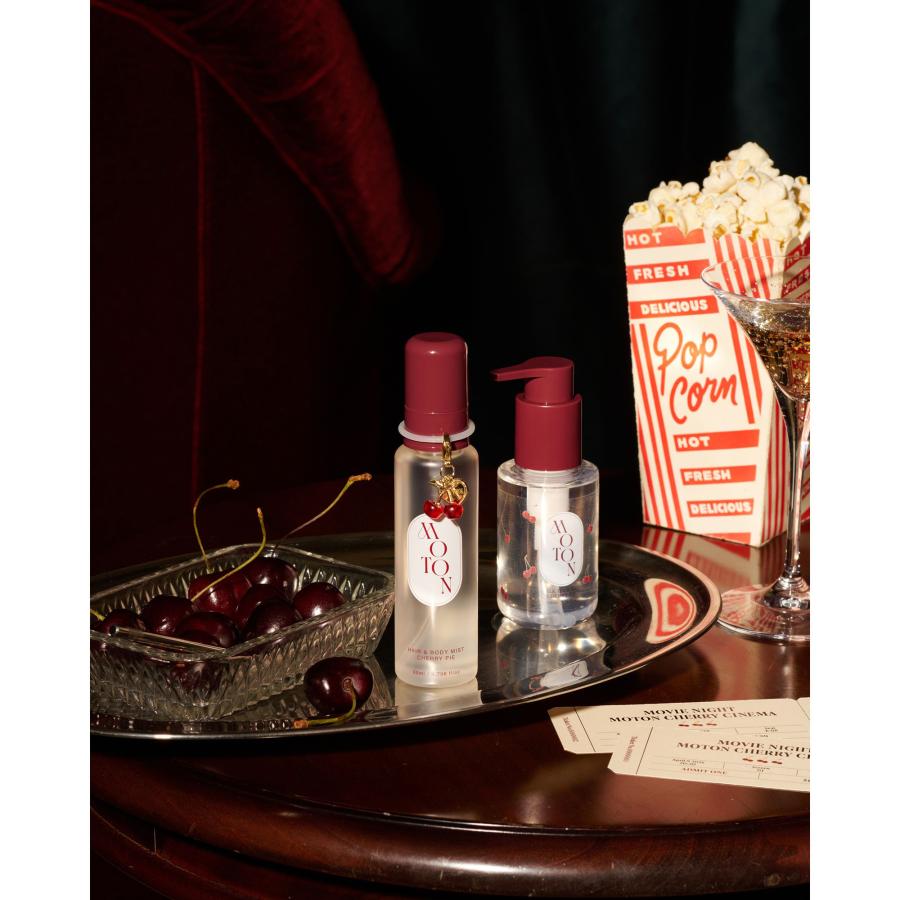 MOTON ヘア＆ボディミスト(CHERRY PIE) 80ml : アットコスメ