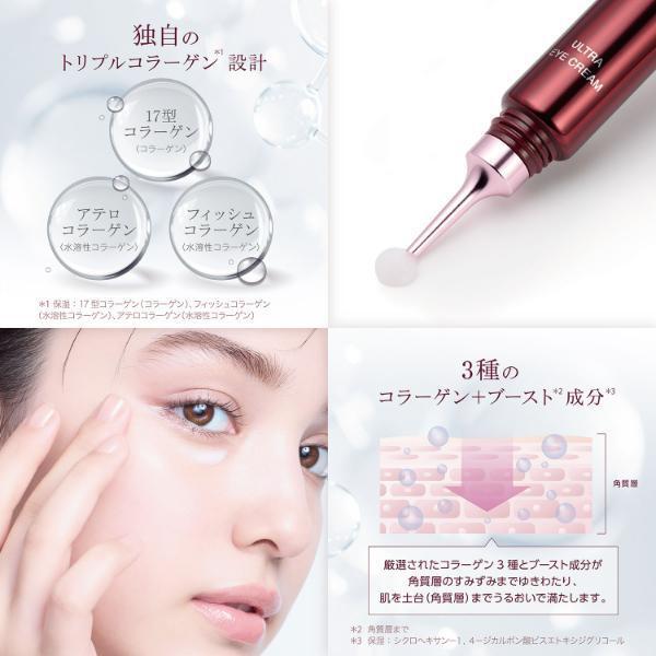 AXXZIA（アクシージア） ウルトラアイクリームセット(本体、サンプル