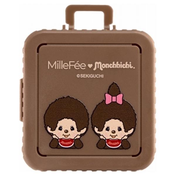 MilleFee（ミルフィー） モンチッチ メイクパフコンプリートボックス 
