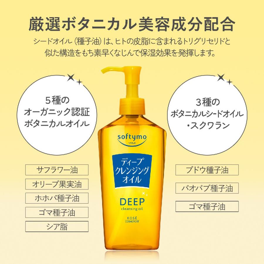 ソフティモ ディープ クレンジングオイル(ちいかわデザイン) 240ml