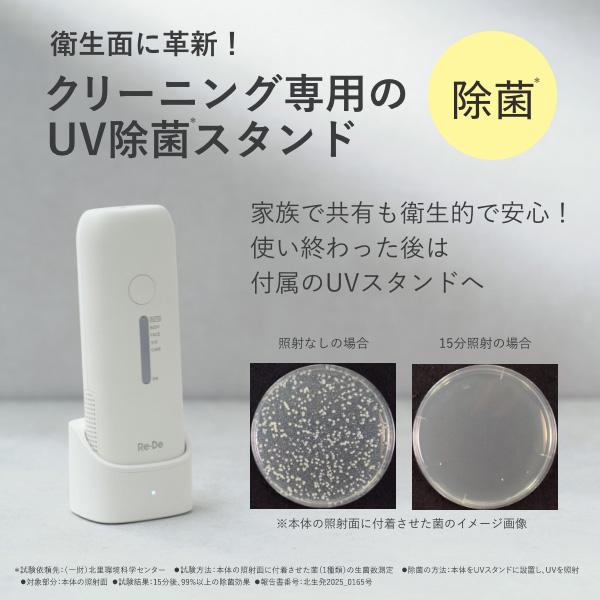 Re・De Duo Clear IPL 光美容器(ホワイト) 1台 : アットコスメ