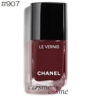 CHANEL（シャネル） ヴェルニ ロング トゥニュ #907 ルージュブラン