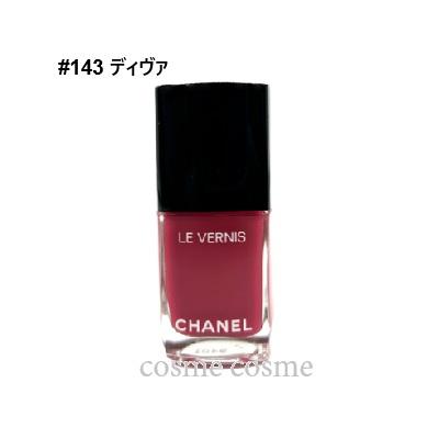 CHANEL シャネル ヴェルニ #143 ディヴァ(3145891791433) ギフト CHANEL シャネル ヴェルニ #143 ディヴァ(3145891791433) ギフト