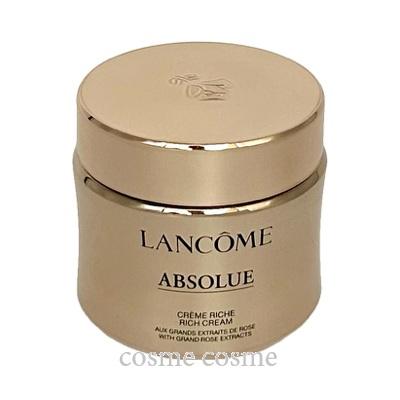 【リッチ】アプソリュリッチクリーム 60ml 楽天市場】ランコム アプソリュ リッチクリーム 60ml Lancome 39
