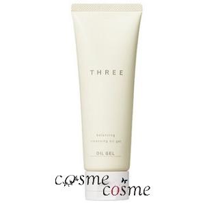 THREE スリー バランシング クレンジング オイルジェル 100g(4562248590775)  ギフト プレゼント 対応可｜cosmecosmecosme