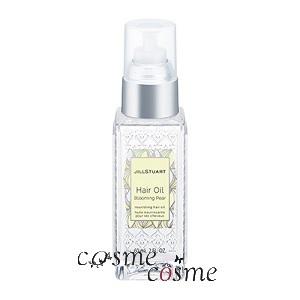 ジルスチュアート ヘアオイル ブルーミングペアー 60ml(4971710280845) ギフト プレゼント 対応可 母の日｜cosmecosmecosme