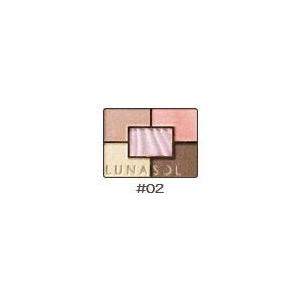 【メール便可】ルナソル オーロライズアイズ #02(4973167408988)  ギフト プレゼント 対応可｜cosmecosmecosme｜02