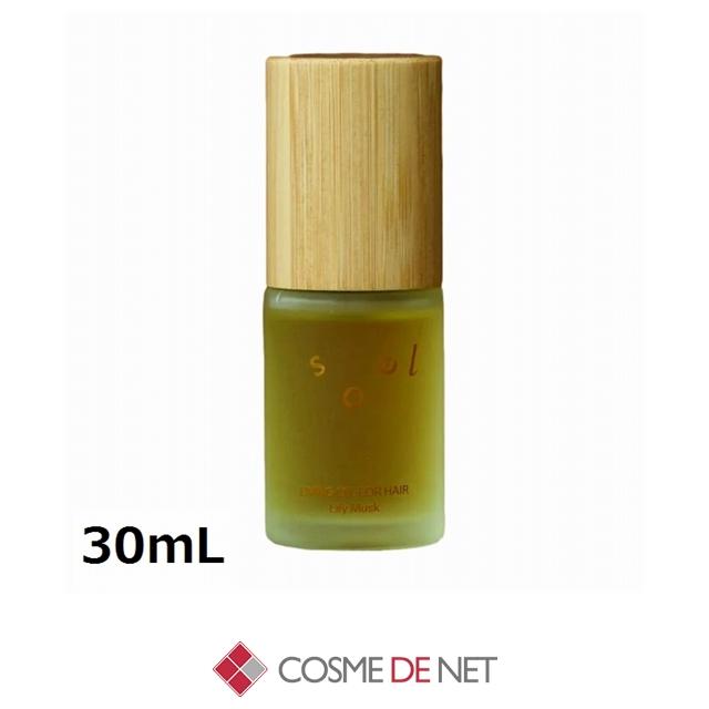 ソエル リビングオイル フォー ヘア ミドル 30mL : コスメデネット
