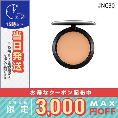 新品 M•A•C ライトフル C3 パウダーファンデーション NC30 リフィル