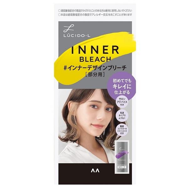 ルシードエル インナーデザインブリーチ 部分用 1セット ヘアカラー コスメドラッグファン 通販 Yahoo ショッピング
