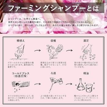 ダイアン ボヌール グラスローズの香り ダメージリペア シャンプー つめかえ用 400ml (メール便可)|cosmedragfan|02