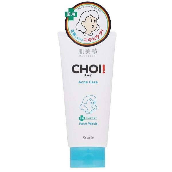 肌美精 CHOI フェイスウォッシュ 薬用ニキビケア 110g 洗顔フォーム 医薬部外品｜cosmedragfan