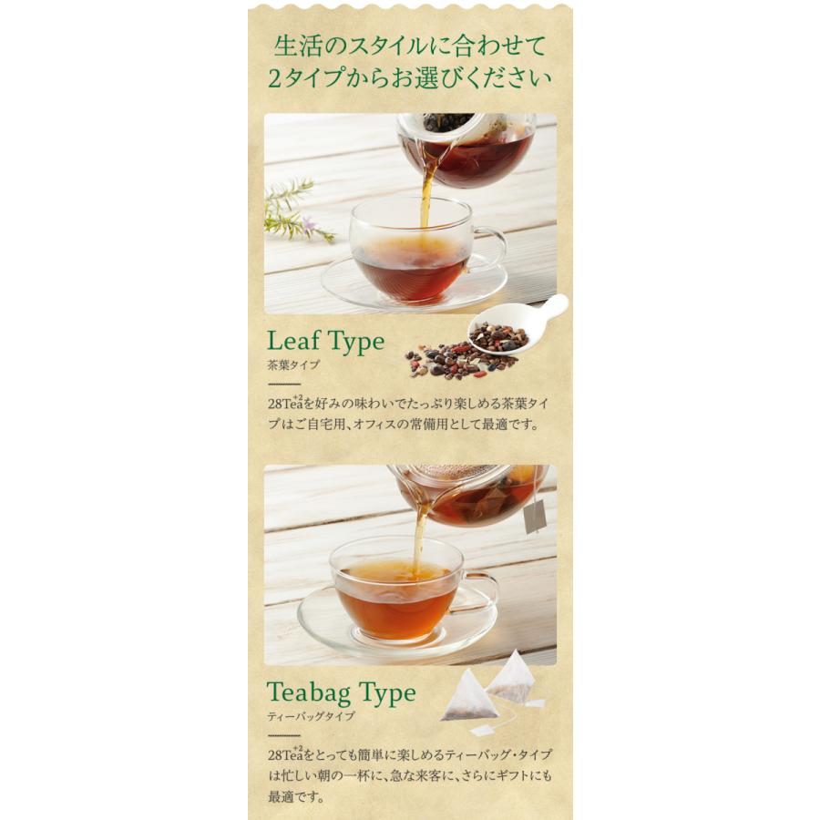 送料無料 健康茶 南阿蘇28tea+2 選べる2タイプ 1袋で約1か月分!お得な5袋セット ダイエットサポート ノンカフェイン お茶｜cosmedragfan｜04