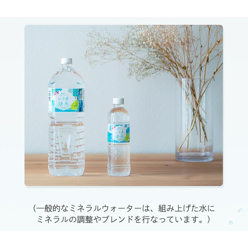 シリカ水 500ml 48本 送料無 シリカ効果 500ml 24本 2ケース 天然 ミネラルウォーター 霧島 シリカ水 ケイ素 水 天然シリカ水 宮崎県小林市 299 2 コスメドラッグファン 通販 Yahoo ショッピング