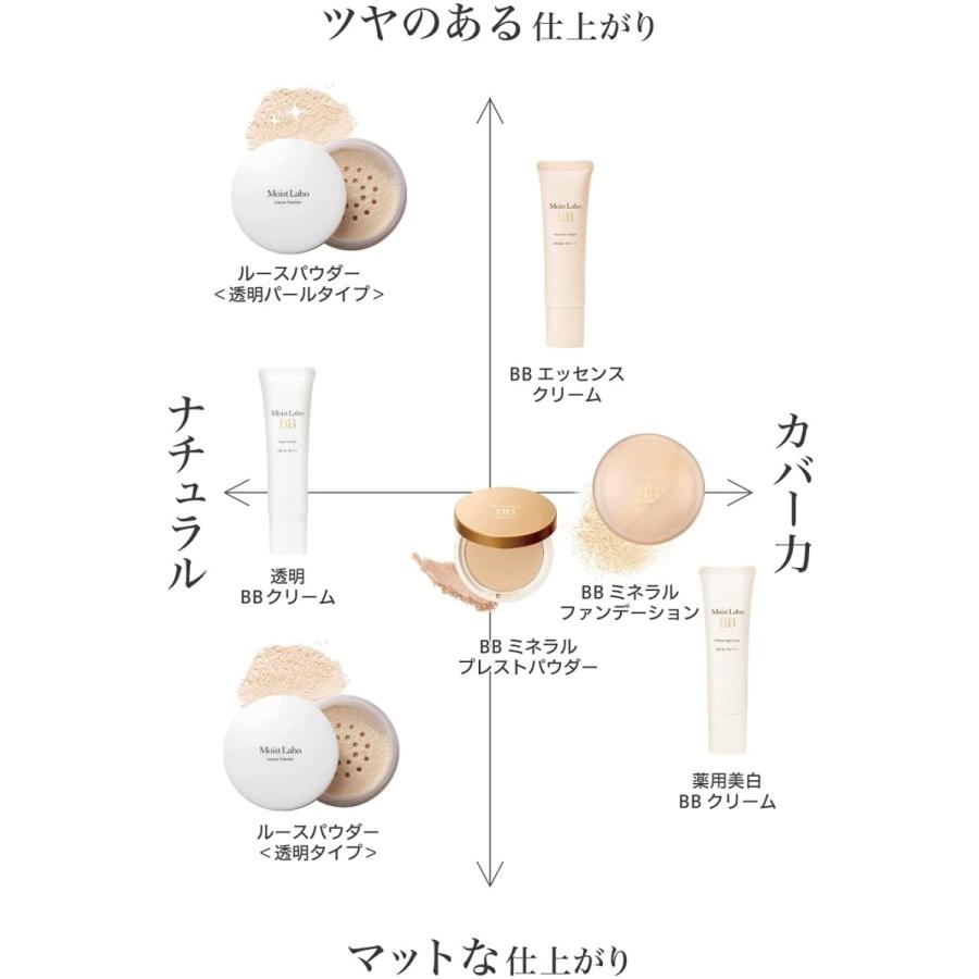 モイストラボ ルースパウダー 00 透明タイプ 明色 フェイスパウダー