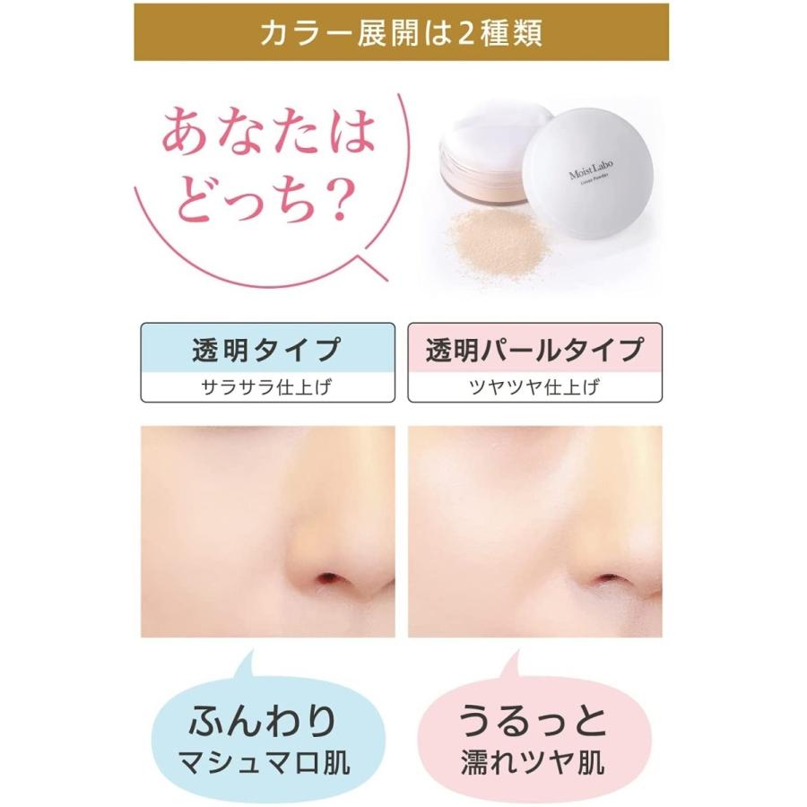 モイストラボ ルースパウダー 10 パールタイプ 明色 フェイスパウダー