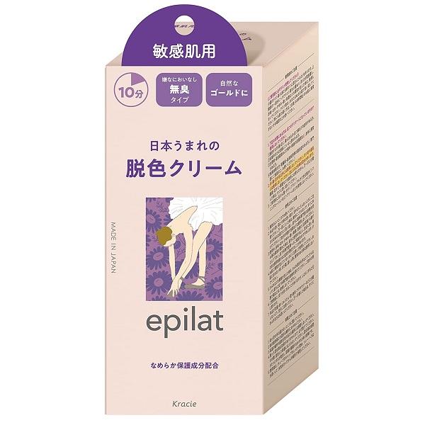 エピラット 脱色クリーム 敏感肌用 55g＋55g epilat（Yahoo!・コスメドラッグファン）