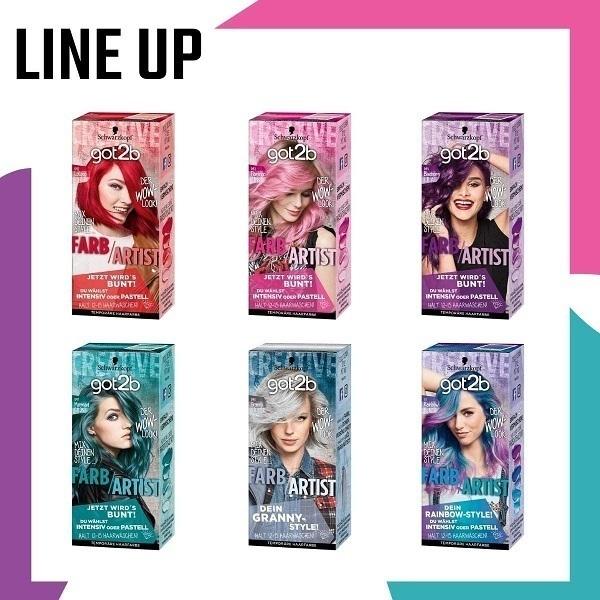 got2b ゴットゥービー カラークリーム グラニーシルバー 1セット