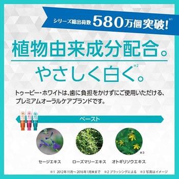 トゥービー・ホワイト 薬用デンタル ペースト プレミアム 60g 歯磨き粉 