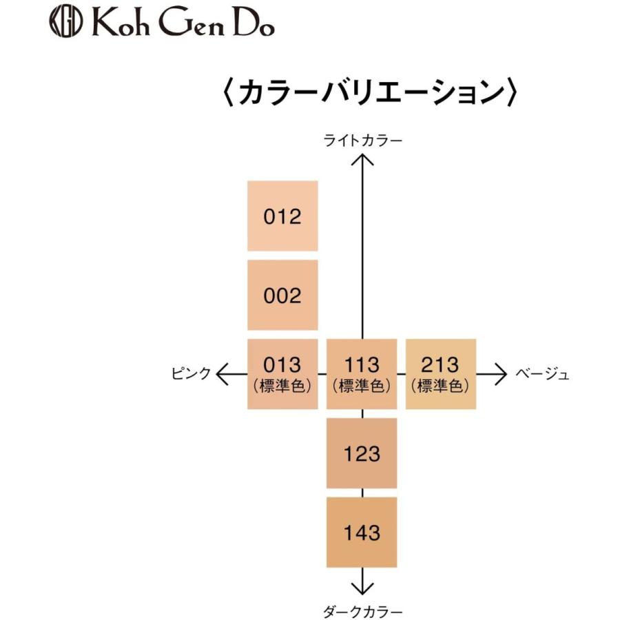 江原道 KohGenDo マイファンスィーアクアファンデーション #123 30ml SPF25 PA++｜cosmefresh｜02