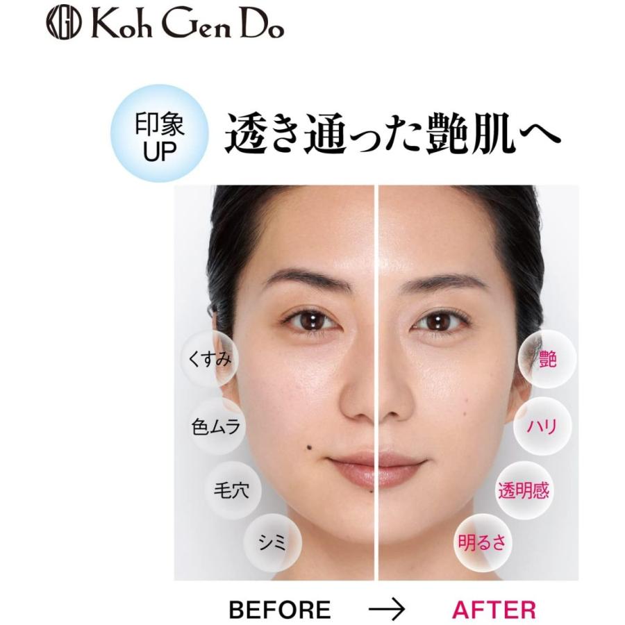 江原道 KohGenDo マイファンスィーアクアファンデーション #113 30ml SPF25 PA++｜cosmefresh｜04