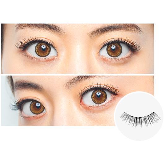 Diamond Lash ダイヤモンドラッシュ Blue Diamond Series no.304 上まつげ つけまつげ つけま まつ毛 魔法のつけま グルー別売り ブルーダイヤモンドシリーズ｜cosmefresh｜02