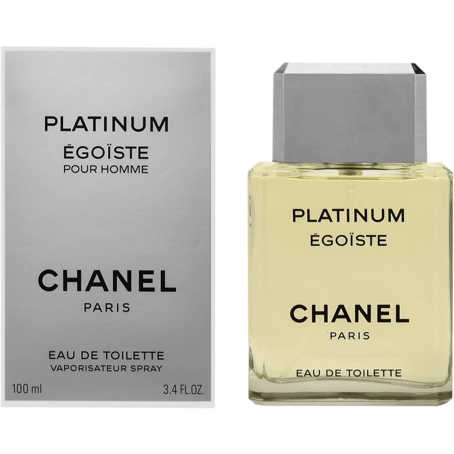 CHANEL PLATINUM ÉGOÏSTE 100ml 男性用香水 CHANEL シャネル エゴイスト プラチナム オードトワレ 香水