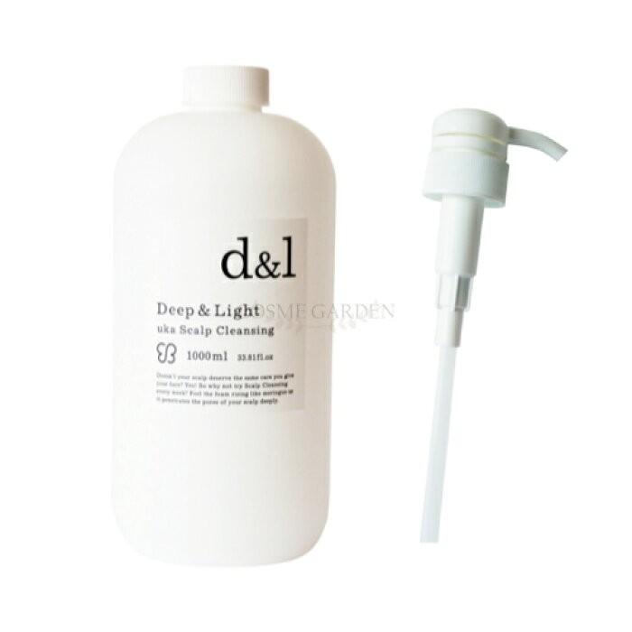 Scalp Light ウカ シャンプー Big Uka Uka Big Deep Light Cleansing Bottle ウカスカルプクレンジング ディープ ライト 1000ml ヘアケア シャンプー Uk 025 コスメガーデンーy