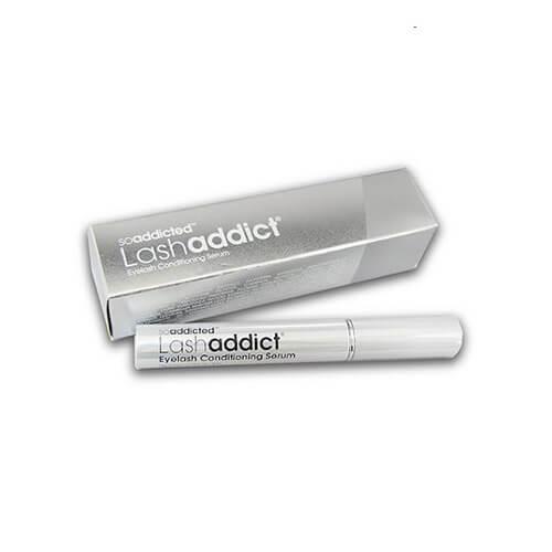 国内正規品 ラッシュアディクト lash addict 公式パンフレット 製品保証番号 QRコード付き シリアルナンバー まつ毛美容液 5ml