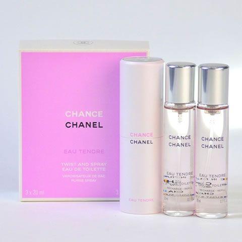 シャネル Chanel チャンス オータンドゥルツイスト Edt ml 3本セット Apaproduction Fr