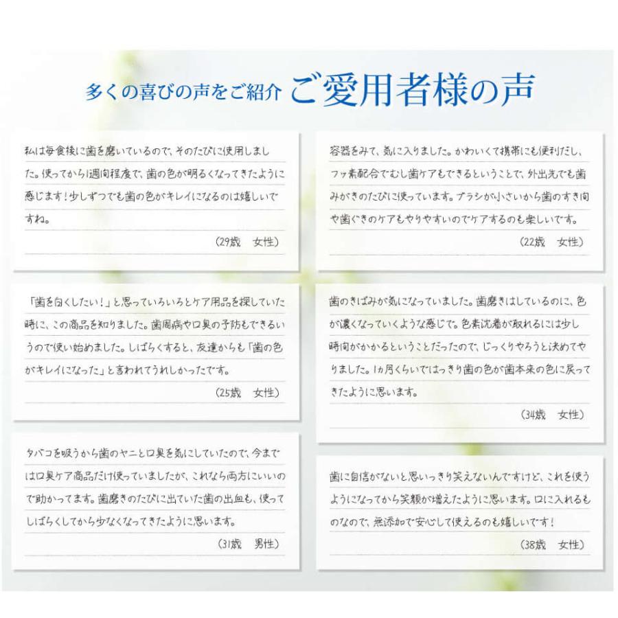 ホワイトニング 歯 白くする ホワイトニングペン ジェル LDK年間1位 薬用 重曹 黄ばみ 口臭 自宅 1本12ｇ大容量 味さわやか ポリリン酸 デンタブラッシュEX 爆買 |  | 18