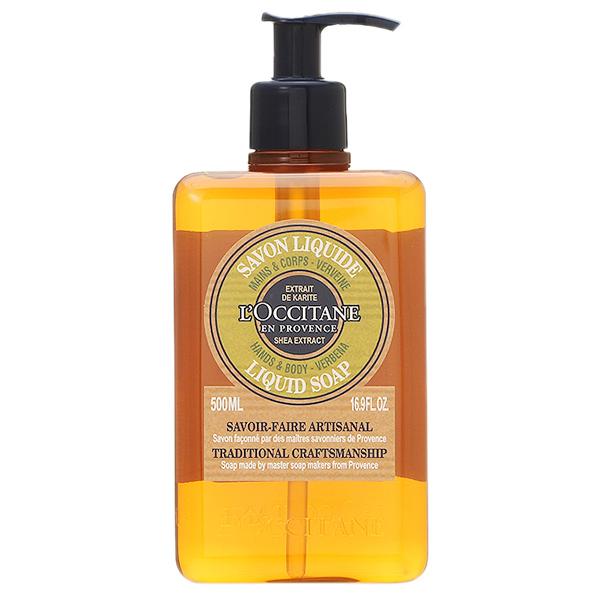 ロクシタン L Occitane シアバター リキッド ソープ 500ml ヴァーベナ ボディソープ ギフト プレゼント コスメランドハイパー 通販 Yahoo ショッピング