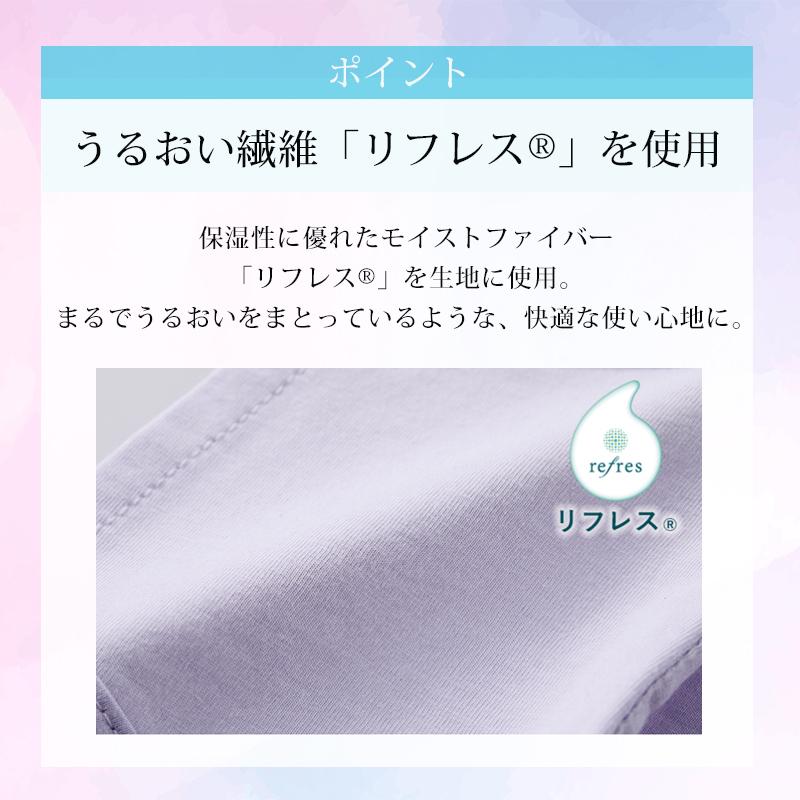 うるおい保湿のスキンケアマスク 1枚 洗える 布マスク 大人用 男女兼用