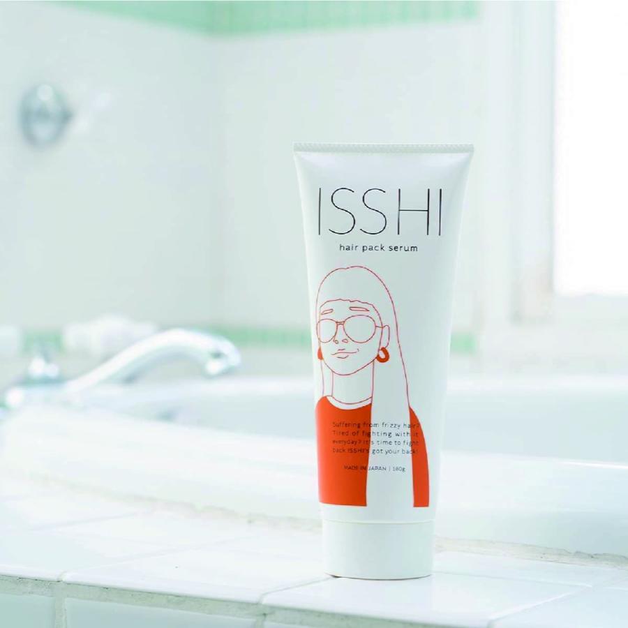 ISSHI イッシ ヘアパックセラム180g イッシ ヘアパックセラム 180g: ヘアケア・ボディケア Tomod's ONLINE SHOP