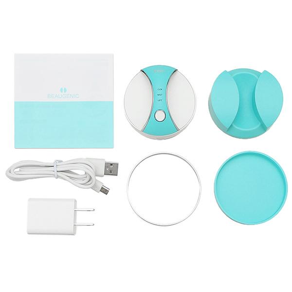 パフ型肌アイロン美顔器　BeauGenic　ビュージェニック] EBiS エビス 肌アイロン美顔器 ビュージェニック : コスメランド