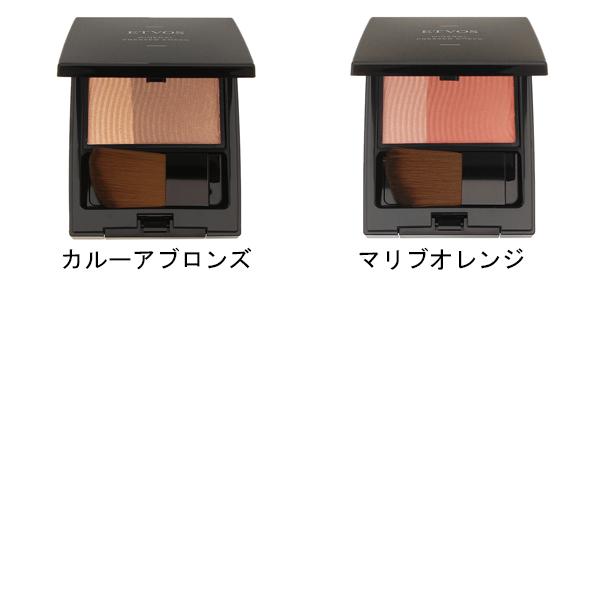 ETVOS（エトヴォス） ミネラルプレストチーク SPF20 PA++ 4.5g 【限定