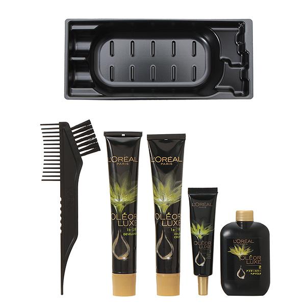 L'OREAL OLEO LUXE ロレアルパリ6A 10箱セット ロレアル パリ（L'OREAL PARiS） ロレアル パリ LOREAL PARIS オレオ