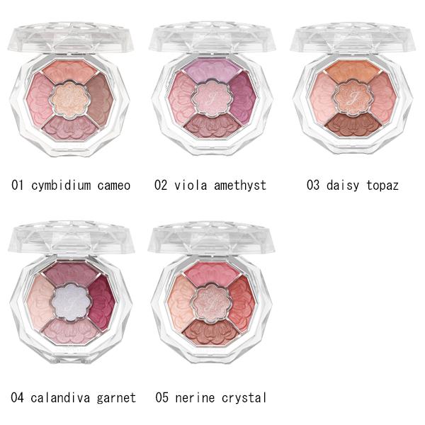 【新品未使用】JILLSTUART アイシャドウパレット ジルスチュアート ビューティ「ドレスドブルーム アイズ」全6種