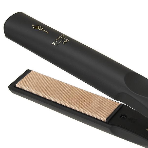 絹女 KINUJO プロストレートアイロン ブラック 楽天市場】KINUJO PRO KP001 絹女 プロ ストレートアイロン ブラック