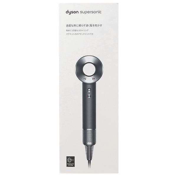 【美品】Dyson Supersonic ドライヤー ブラックニッケル HD08 dyson】ダイソン『Dyson Supersonic ヘアドライヤー / ブラック