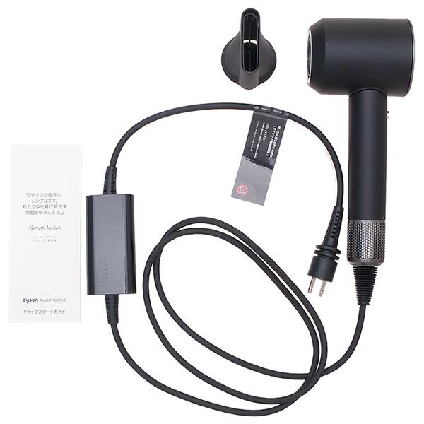 ダイソン dyson スーパーソニック ヘアドライヤー ブラック／ニッケル