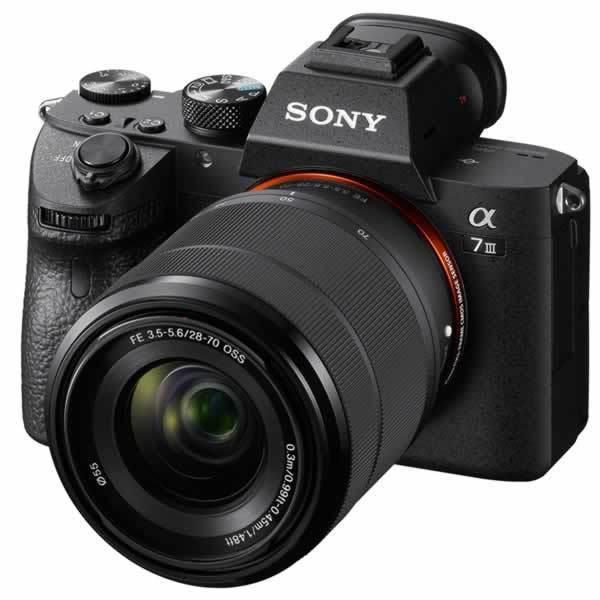 SONY α7 III ILCE-7M3K ズームレンズキット ミラーレス一眼カメラ