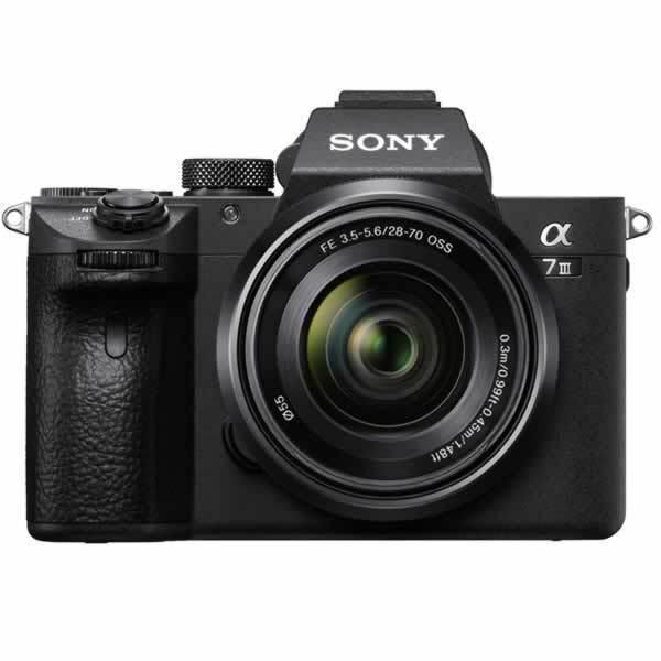 SONY α7 III ILCE-7M3K ズームレンズキット ミラーレス一眼カメラ