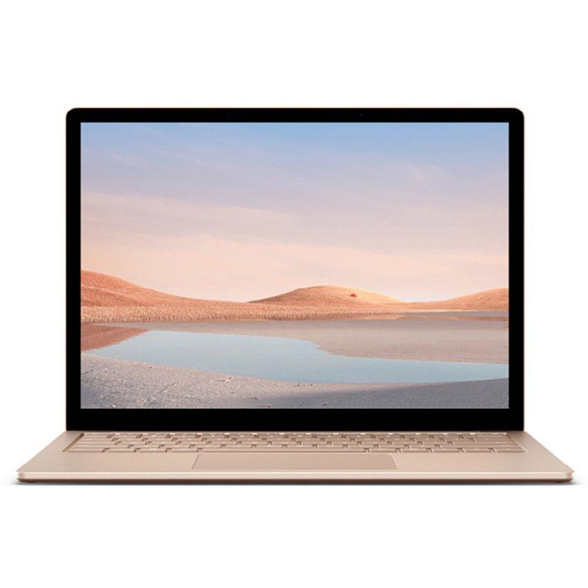 「訳あり品-外装箱傷あり」新品 ノートパソコン Surface Laptop 4 5BT-00091 [サンドストーン