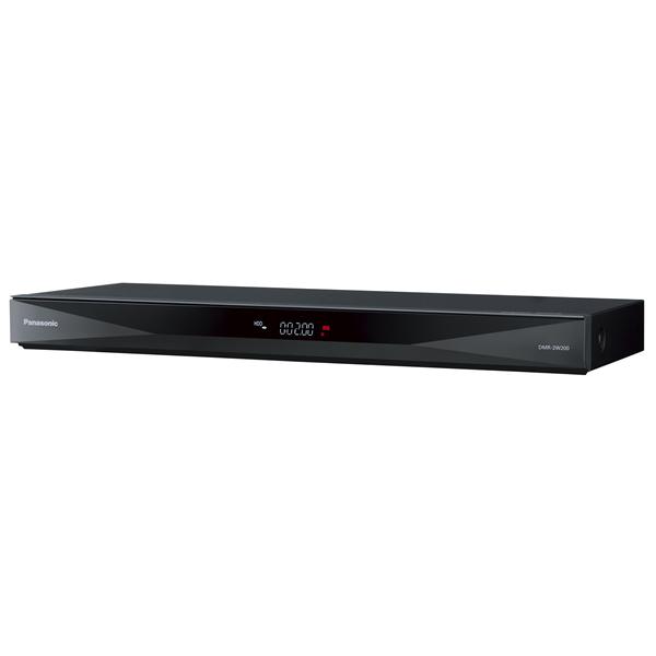 おうちクラウドディーガ DMR-2W200 ブルーレイ、DVDレコーダー本体 